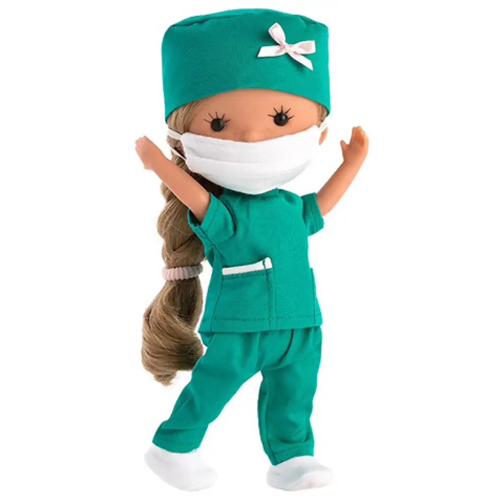 Llorens: Miss Minis Krankenschwester Puppe 26cm Bild 3
