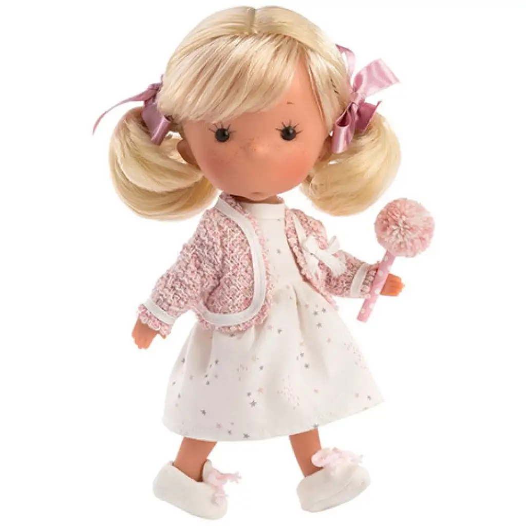 Llorens: Miss Minis Lilly Queen 26 cm Puppe mit Lutscher Bild 1