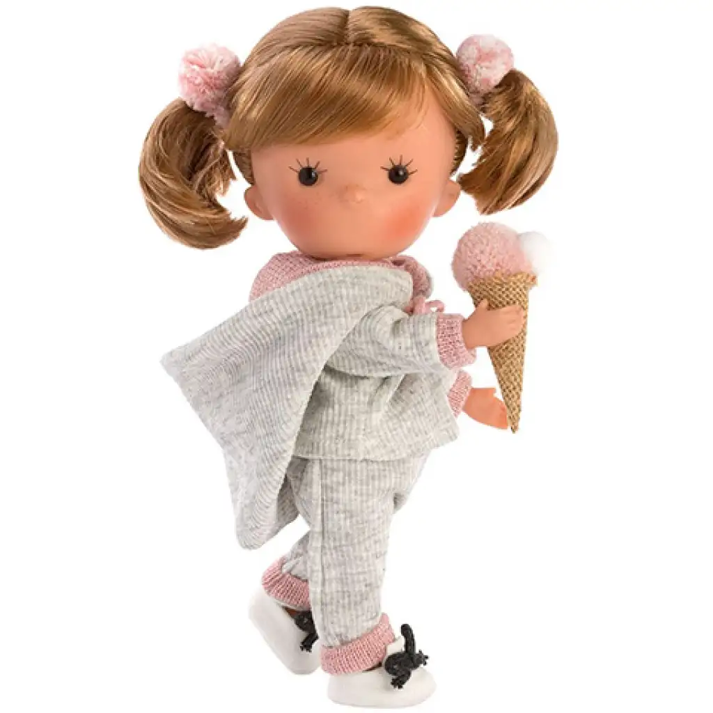 Llorens: Miss Minis Pixi Pink 26cm Puppe mit Eiscreme Bild 1