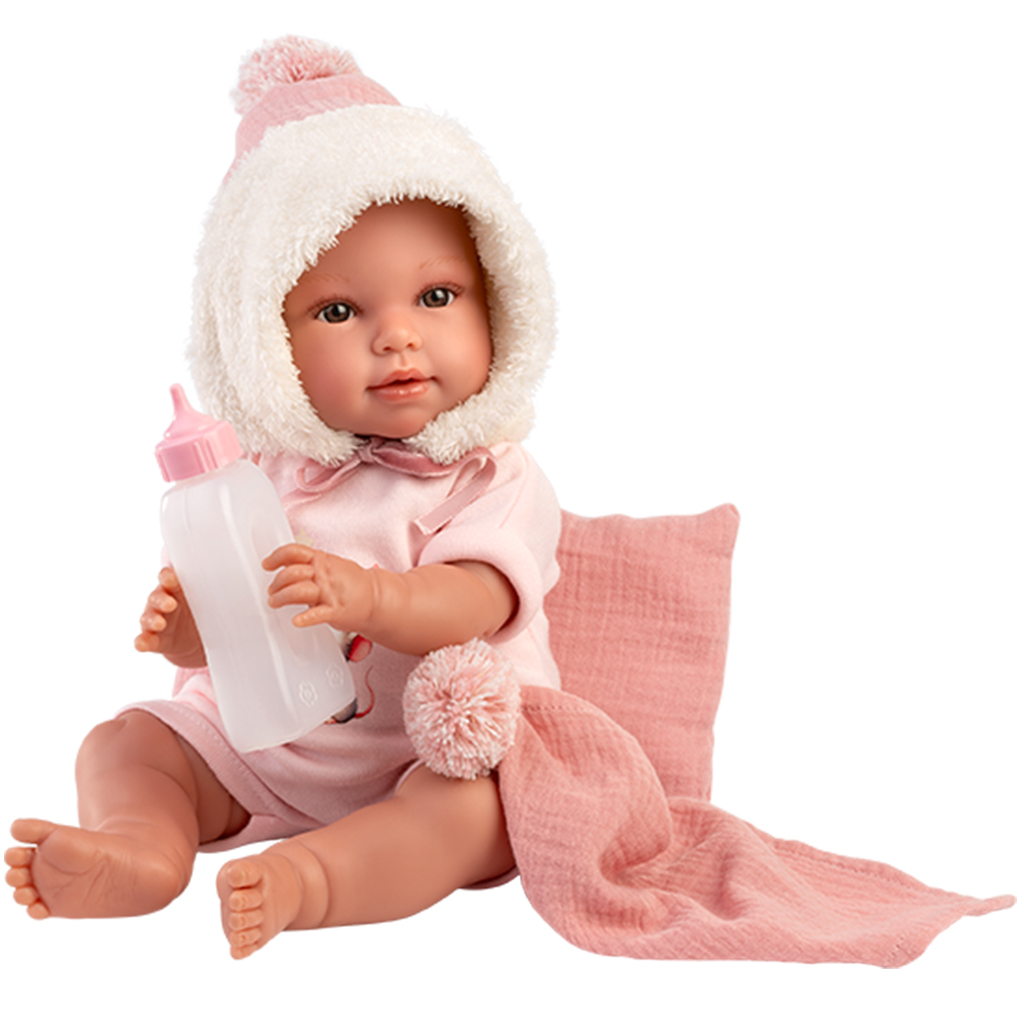 Llorens: Olivia 38 cm große weinende Puppe mit Decke Bild 1