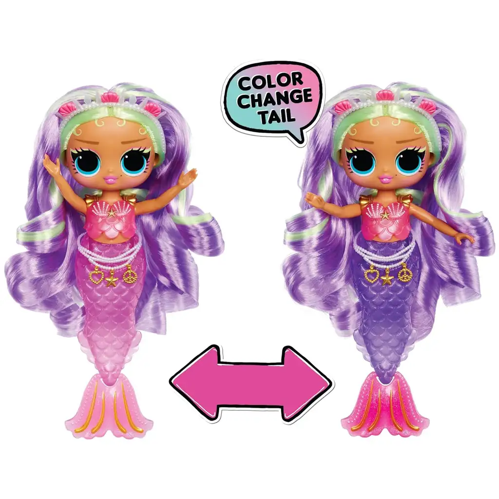 L.O.L. Surprise Tweens Cleo Cove Meerjungfrauen-Puppe Bild 3