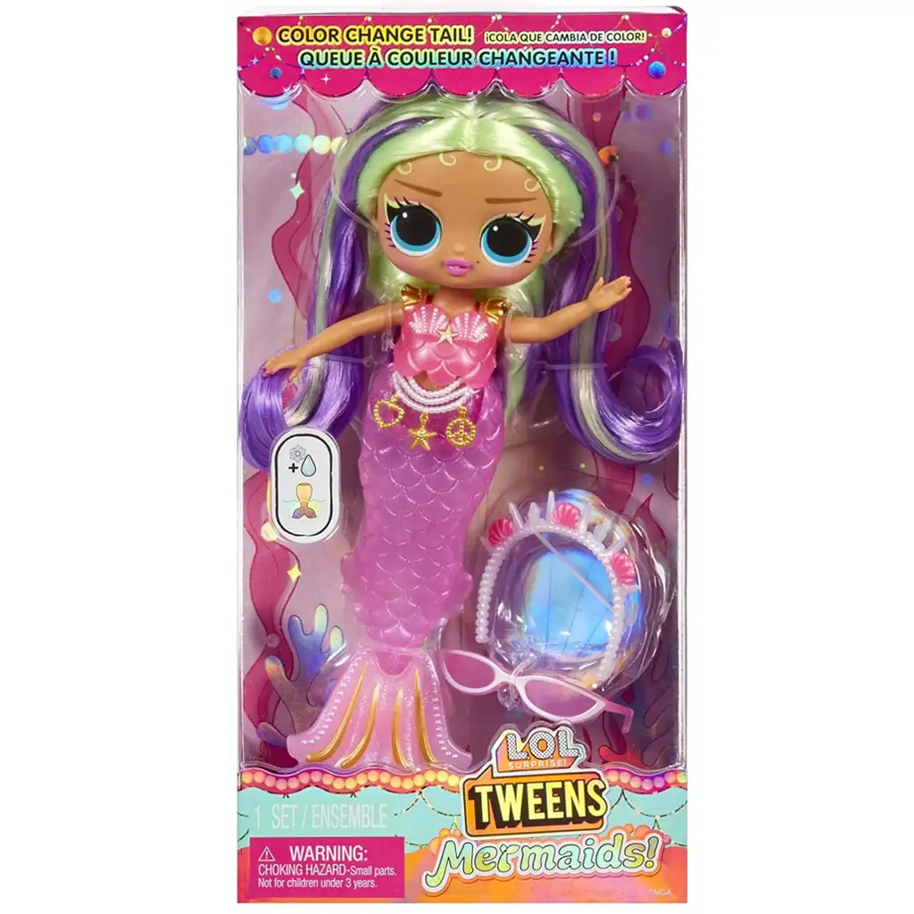 L.O.L. Surprise Tweens Cleo Cove Meerjungfrauen-Puppe Bild 1