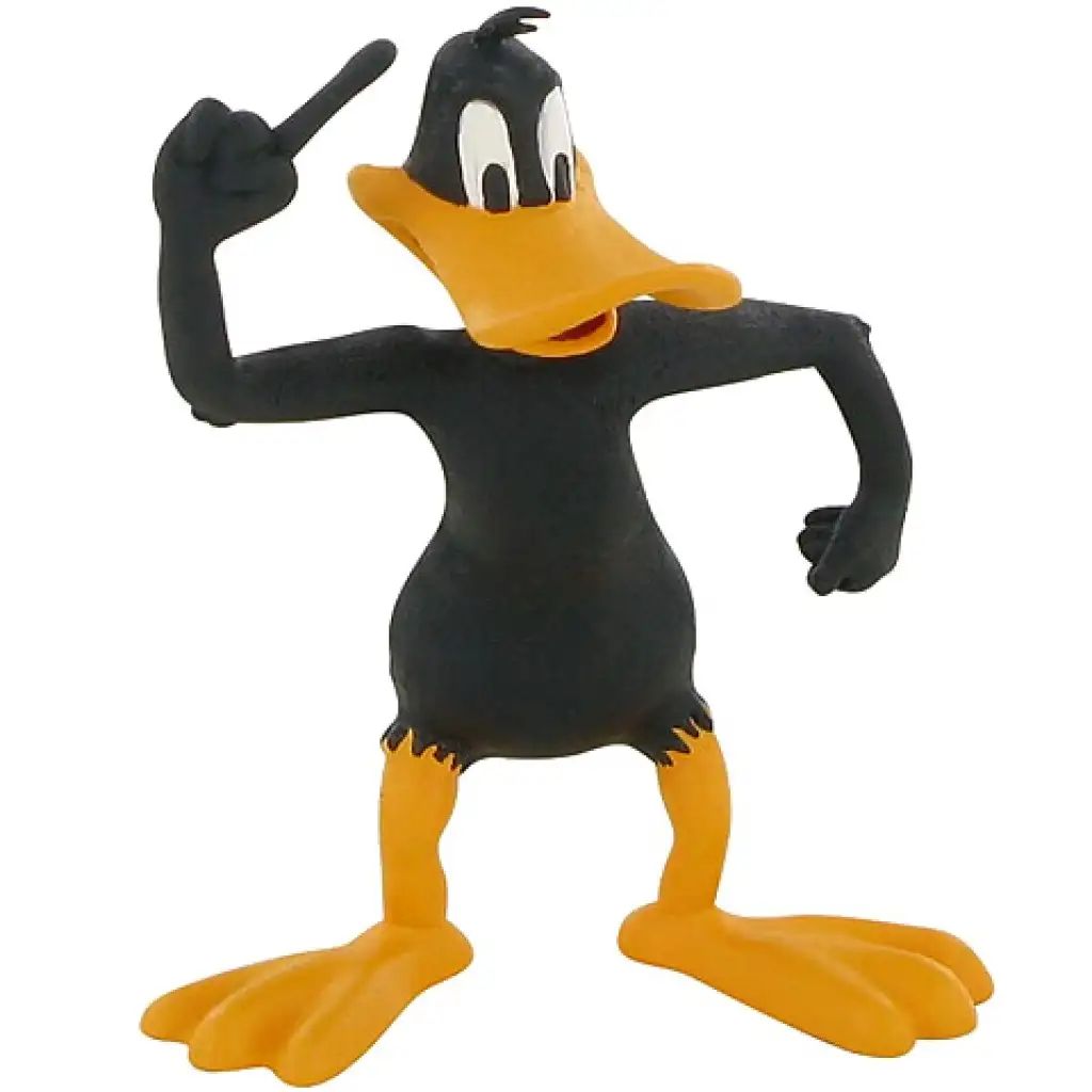 Looney Tunes: Daffy Duck Spielfigur Bild 1