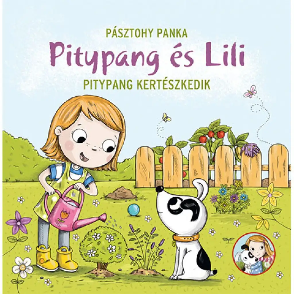 Löwenzahn und Lili - Löwenzahn gärtnern Bilderbuch Bild 1