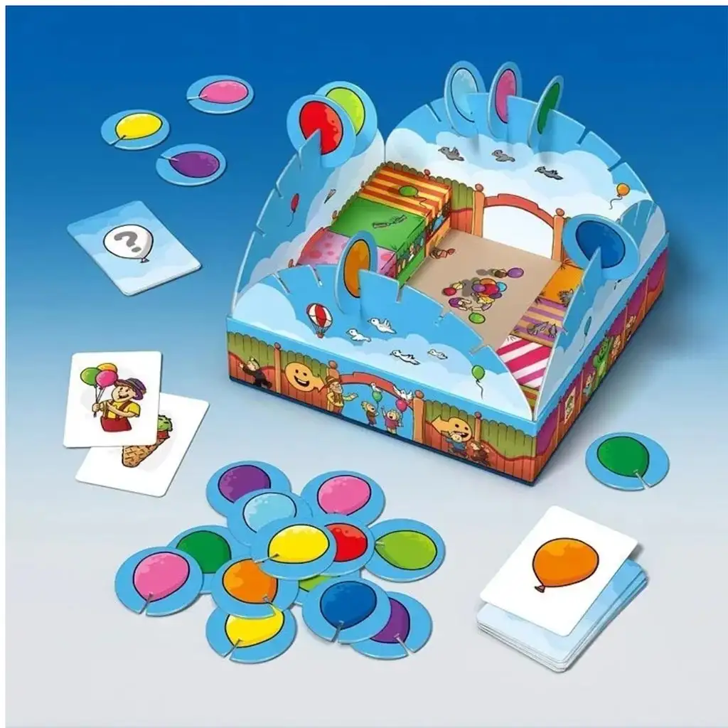 Lufigyűjtők Gesellschaftsspiel Bild 2