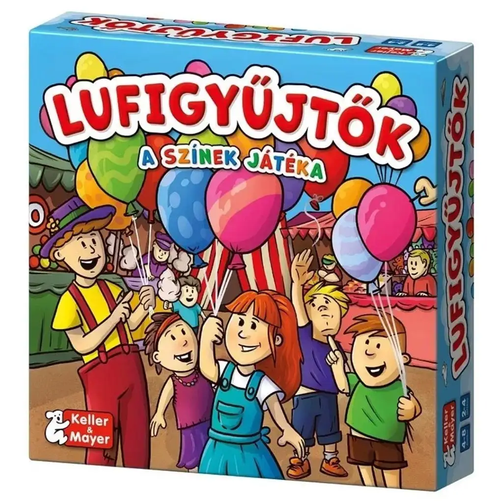 Lufigyűjtők Gesellschaftsspiel Bild 1
