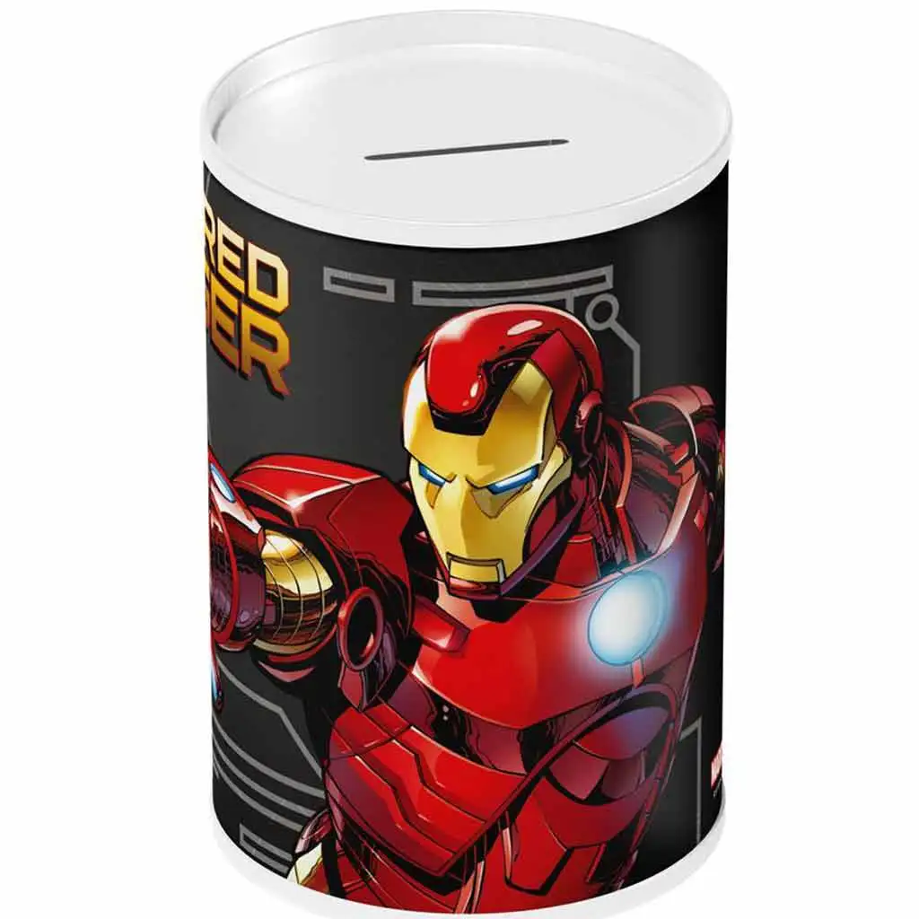 Luna: Avengers zylindrische Metall-Spardose 10x15cm Bild 1