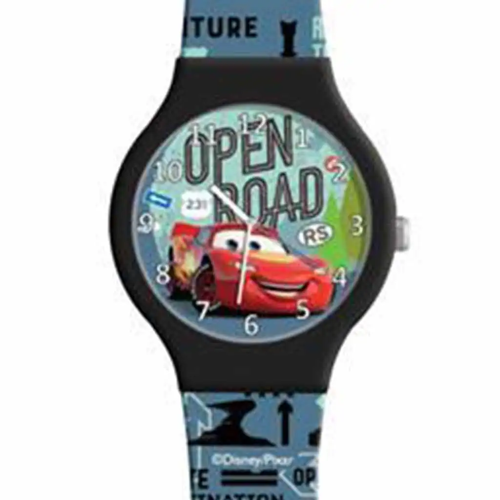 Luna: Cars Analog Uhr in Metallbox Bild 2