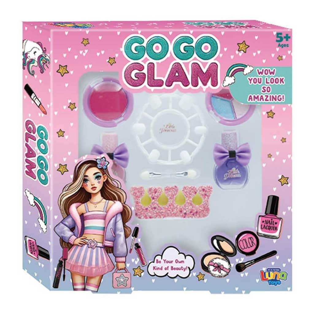 Luna: Go-Go Glam 11-teiliges Make-up-Set Bild 1