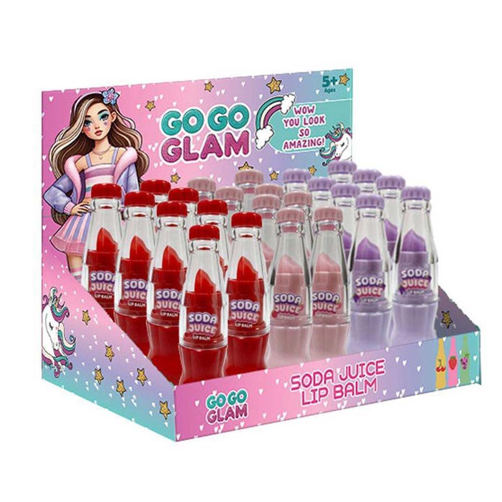Luna: Go-Go Glam Lippenbalsam in Kunststoffflasche, verschiedene Sorten, 1 Stück Bild 1