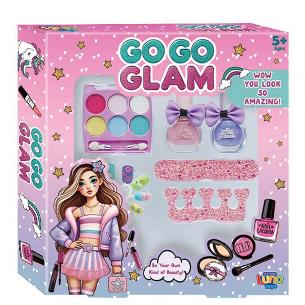 Luna: Go-Go Glam Schminkset, 22-teiliges Set Bild 1