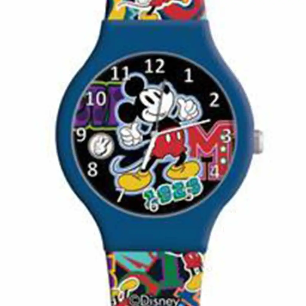 Luna: Mickey Maus Analog-Uhr in Metall-Geschenkbox Bild 2