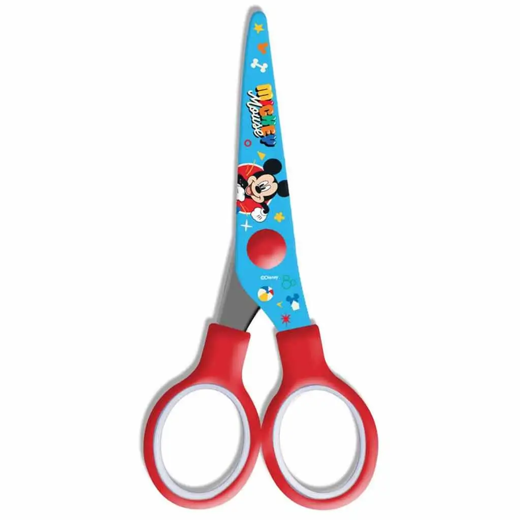 Luna: Mickey Maus Metall Schere 13cm Bild 2