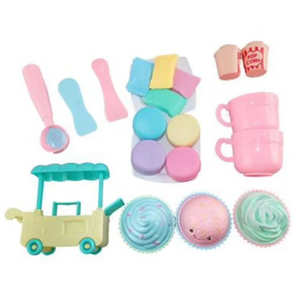 Luna: Muffin-Backset mit Servierwagen, 21-teiliges Set Bild 2