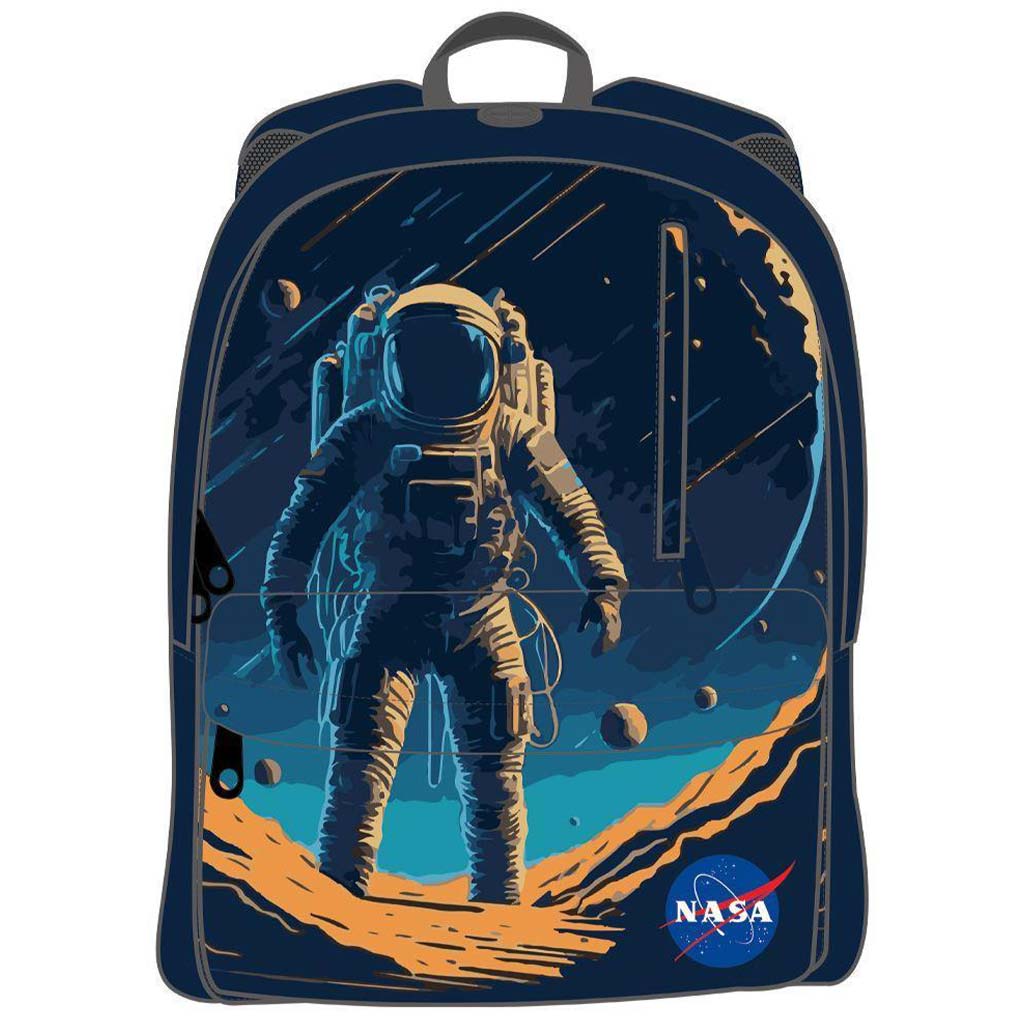 Luna: Must Team NASA abgerundeter Schulrucksack 32x17x42 cm Bild 1