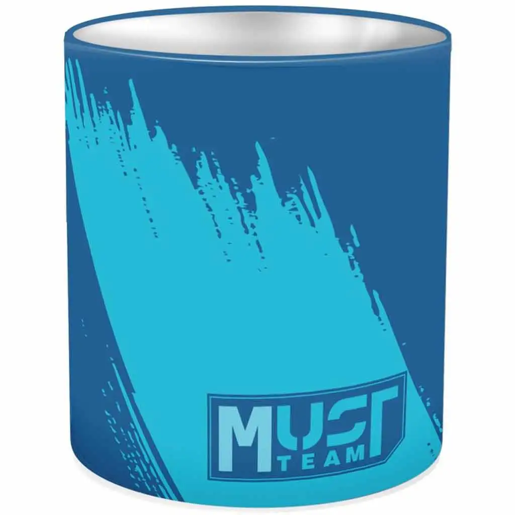 Luna: Must - Zylinderförmiger Metall-Schreibtisch-Stiftehalter 10x11cm Bild 2