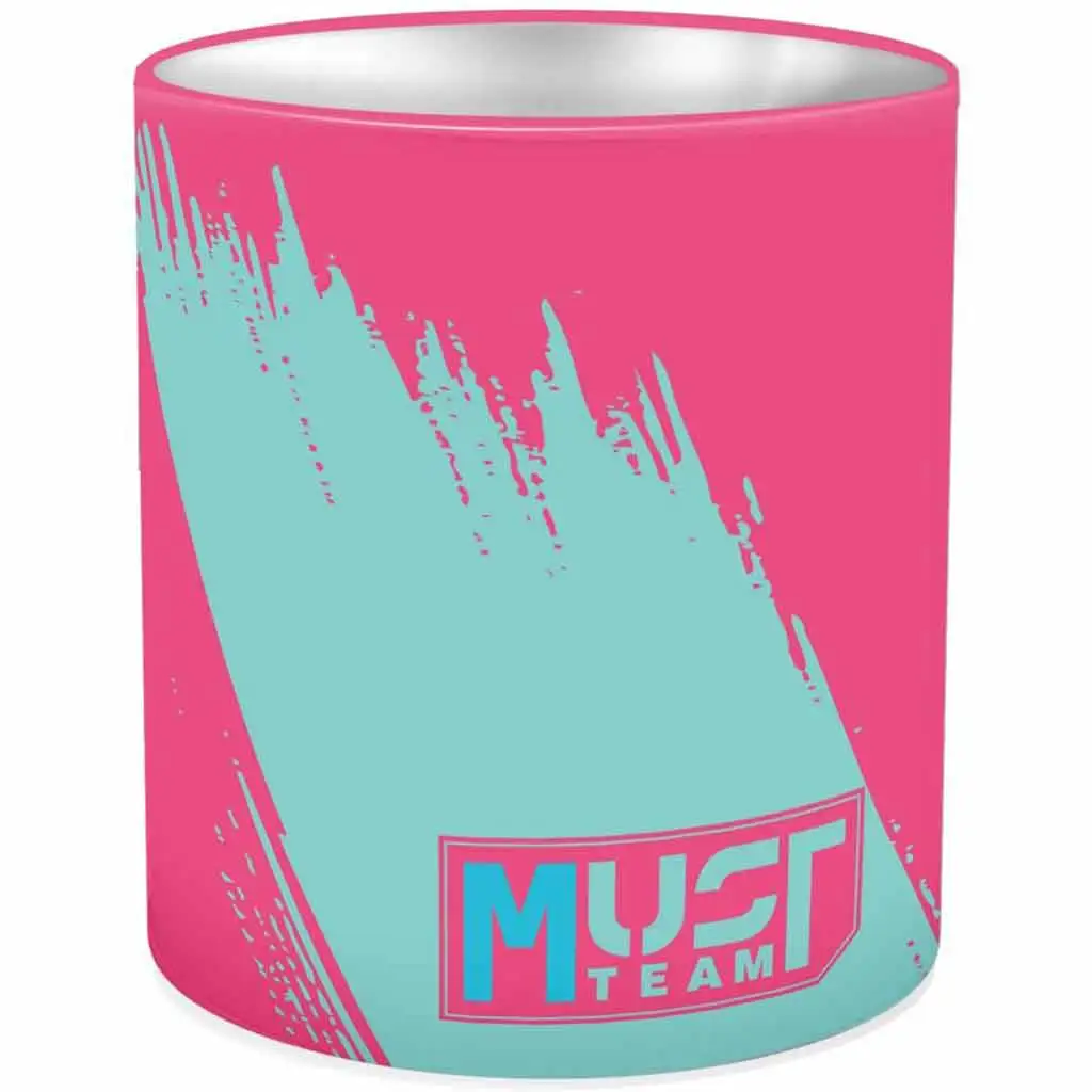 Luna: Must - Zylinderförmiger Metall-Schreibtisch-Stiftehalter 10x11cm Bild 4