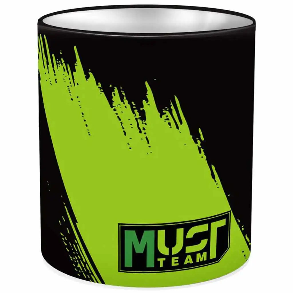 Luna: Must - Zylinderförmiger Metall-Schreibtisch-Stiftehalter 10x11cm Bild 5