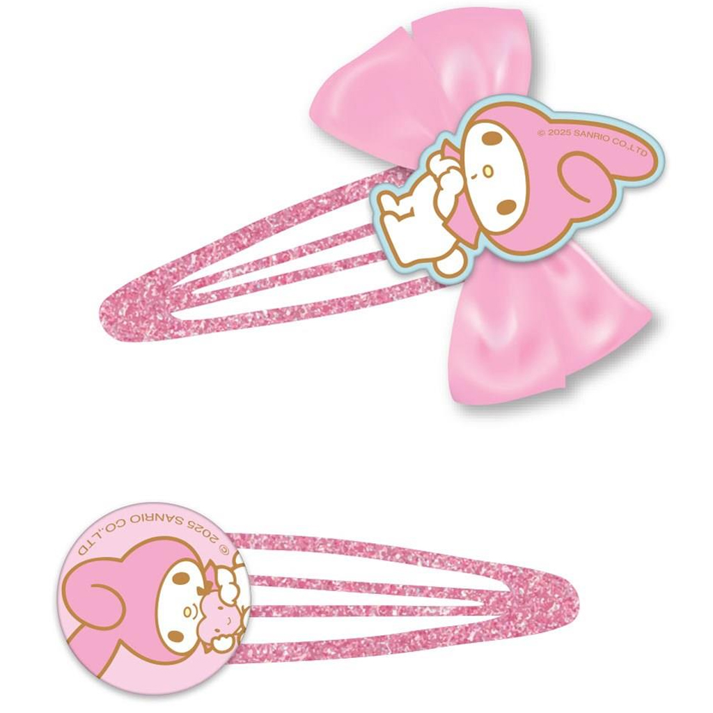 Luna: My Melody 2-teiliges Haarspangen-Set Bild 2