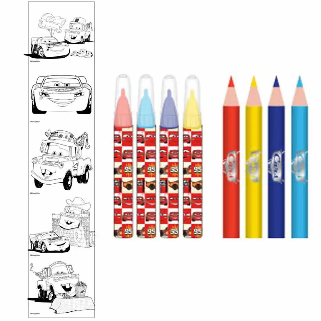 Luna: Roll&Go Disney Cars Malset Bild 3