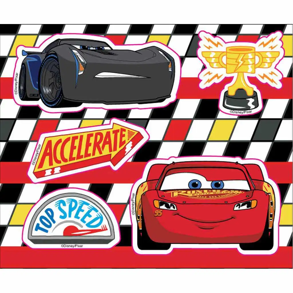 Luna: Roll&Go Disney Cars Malset Bild 5