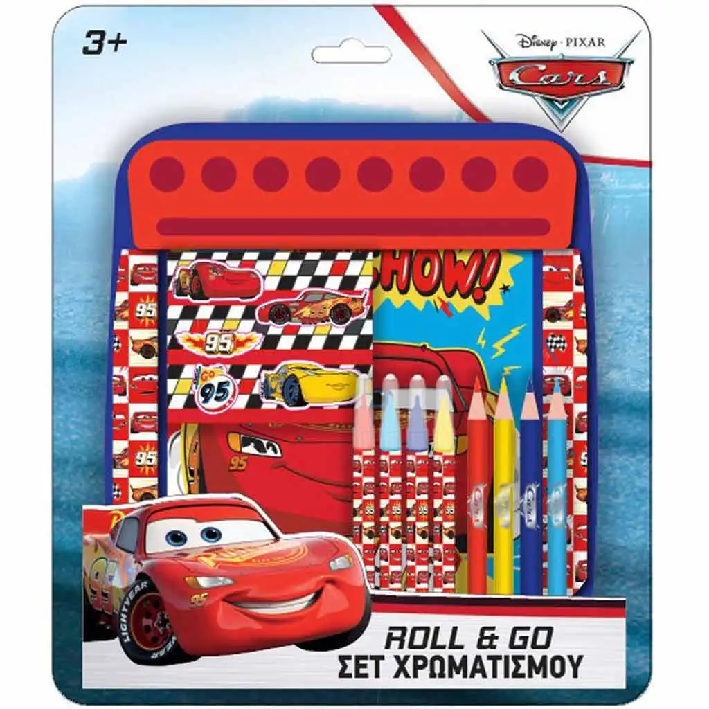 Luna: Roll&Go Disney Cars Malset Bild 1