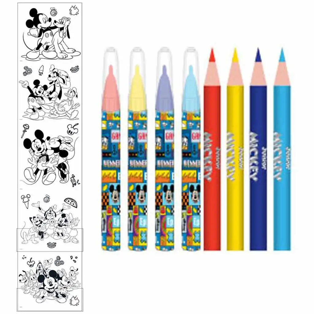 Luna: Roll&Go Mickey Maus Malset Bild 3