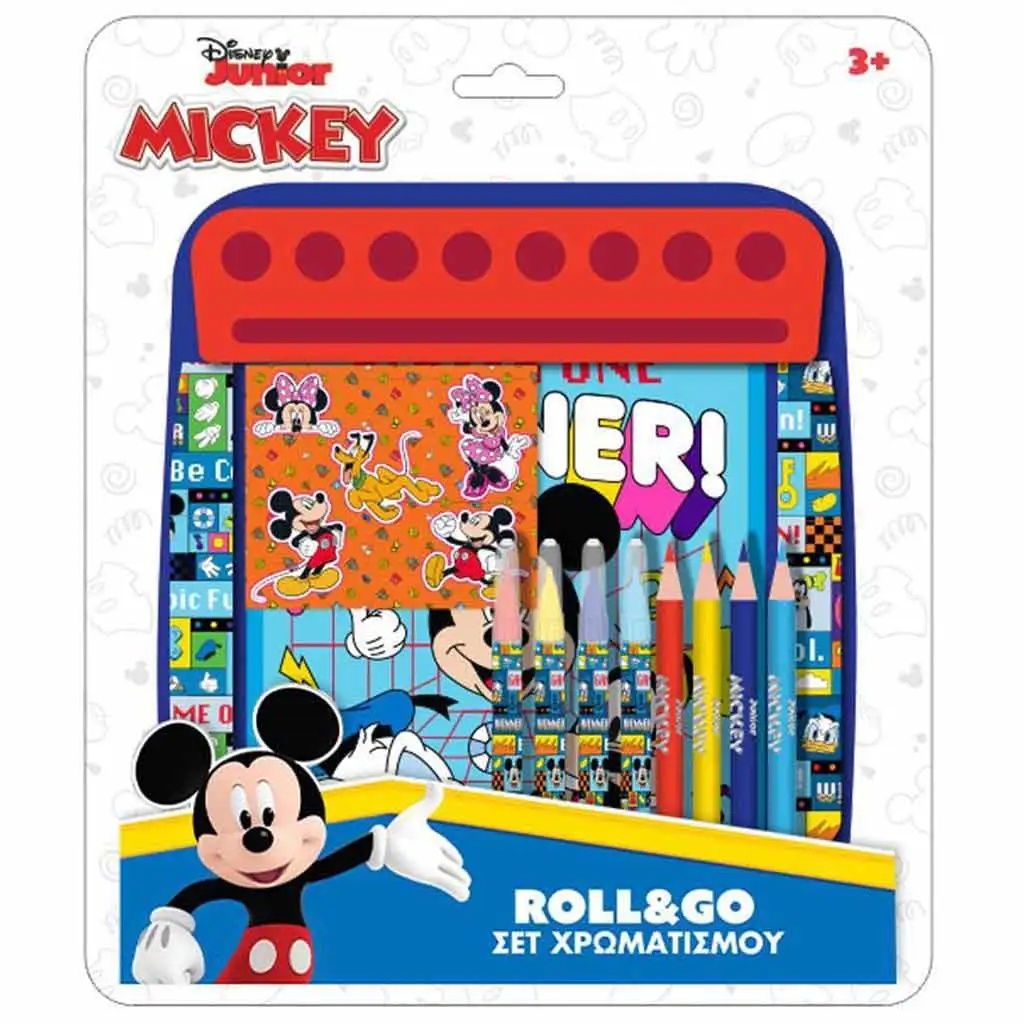 Luna: Roll&Go Mickey Maus Malset Bild 1