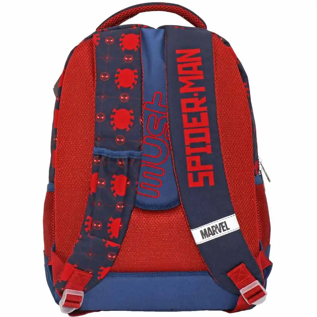 Luna: Spider-Man Dreifach-Schulranzen, Rucksack 32x18x43cm Bild 2