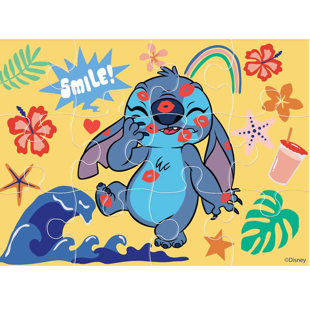 Luna: Stitch 4-in-1-Puzzle-Set Bild 2