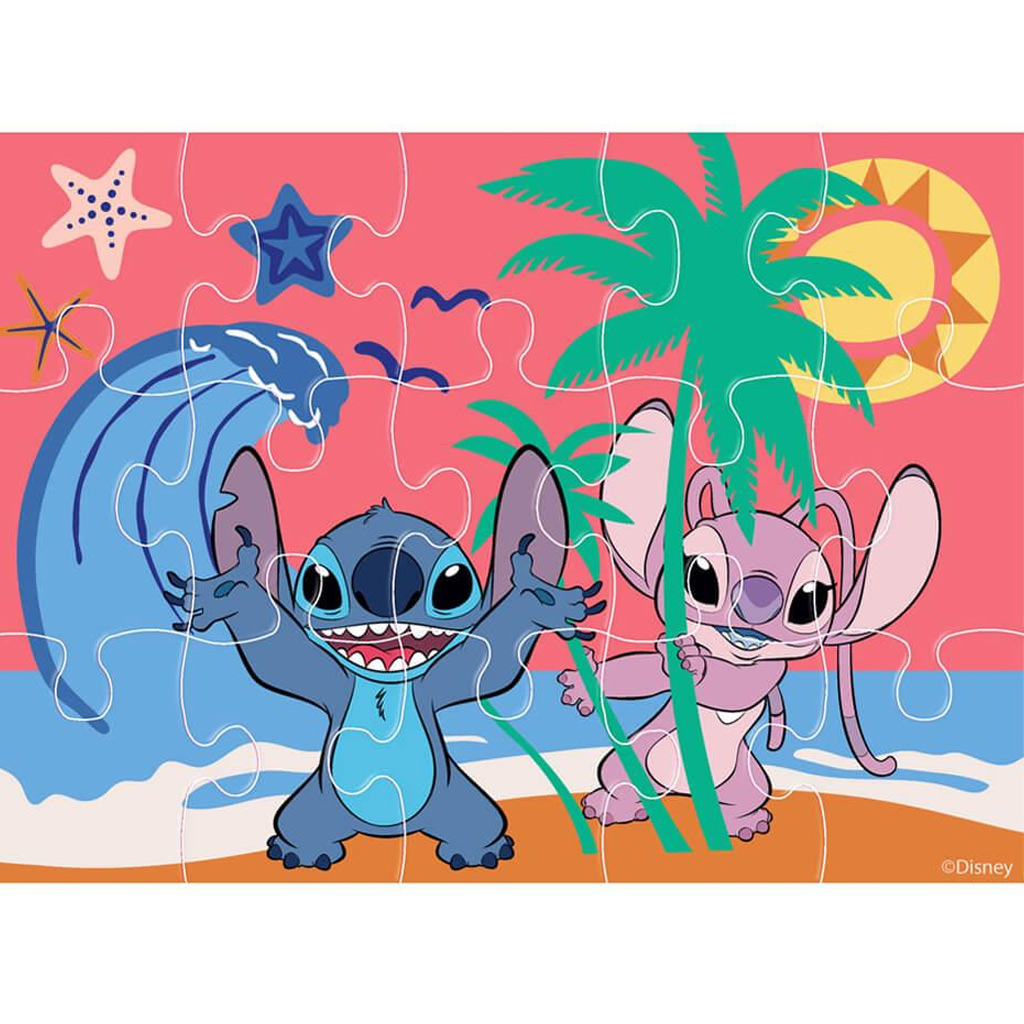 Luna: Stitch 4-in-1-Puzzle-Set Bild 3