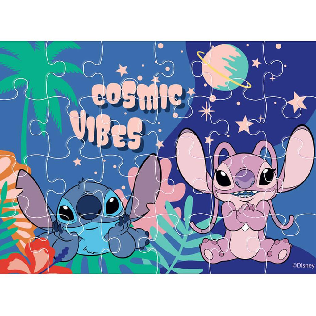 Luna: Stitch 4-in-1-Puzzle-Set Bild 5