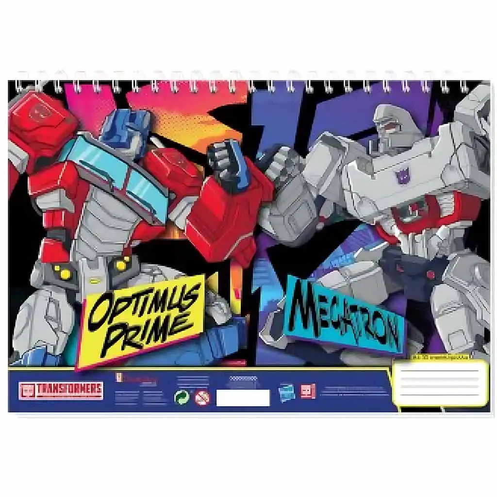 Luna: Transformers Skizzenbuch A4 in zwei Varianten 1 Stück Bild 2