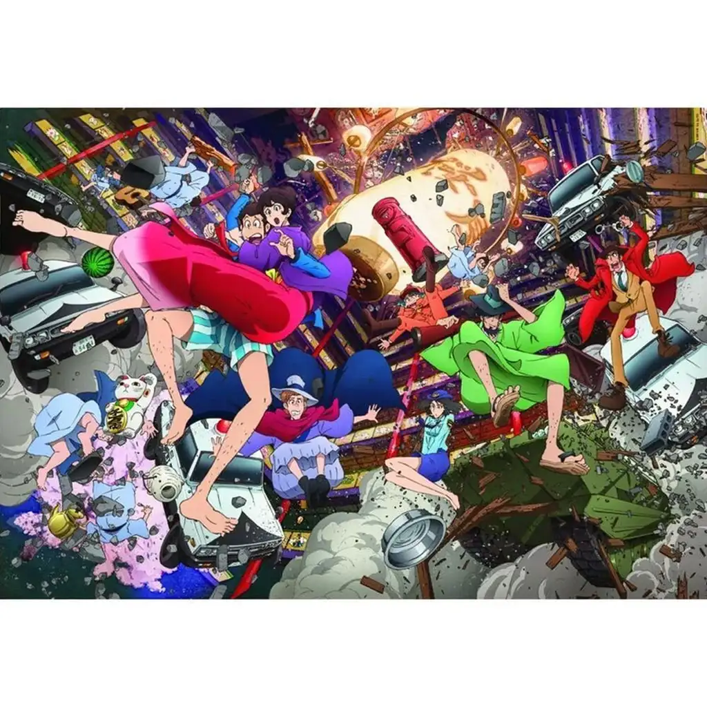 Lupin der Dritte 1500-teiliges Kompaktpuzzle - Clementoni Bild 2