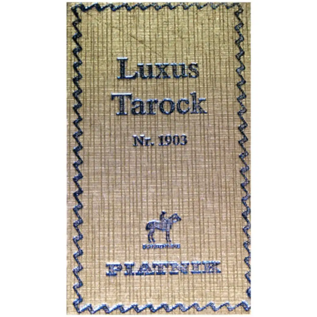Luxus Tarockkarten - Piatnik Bild 1