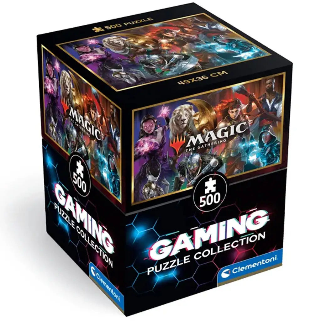 Magic: The Gathering 500-teilige Puzzle - Clementoni Bild 1