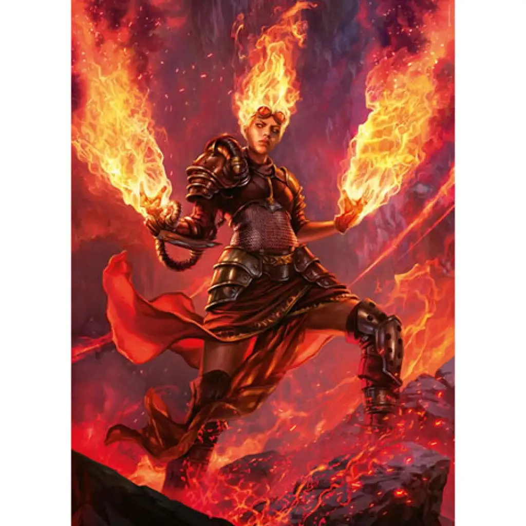 Magic the Gathering Chandra HQC Puzzle 1000 Teile - Clementoni Bild 2