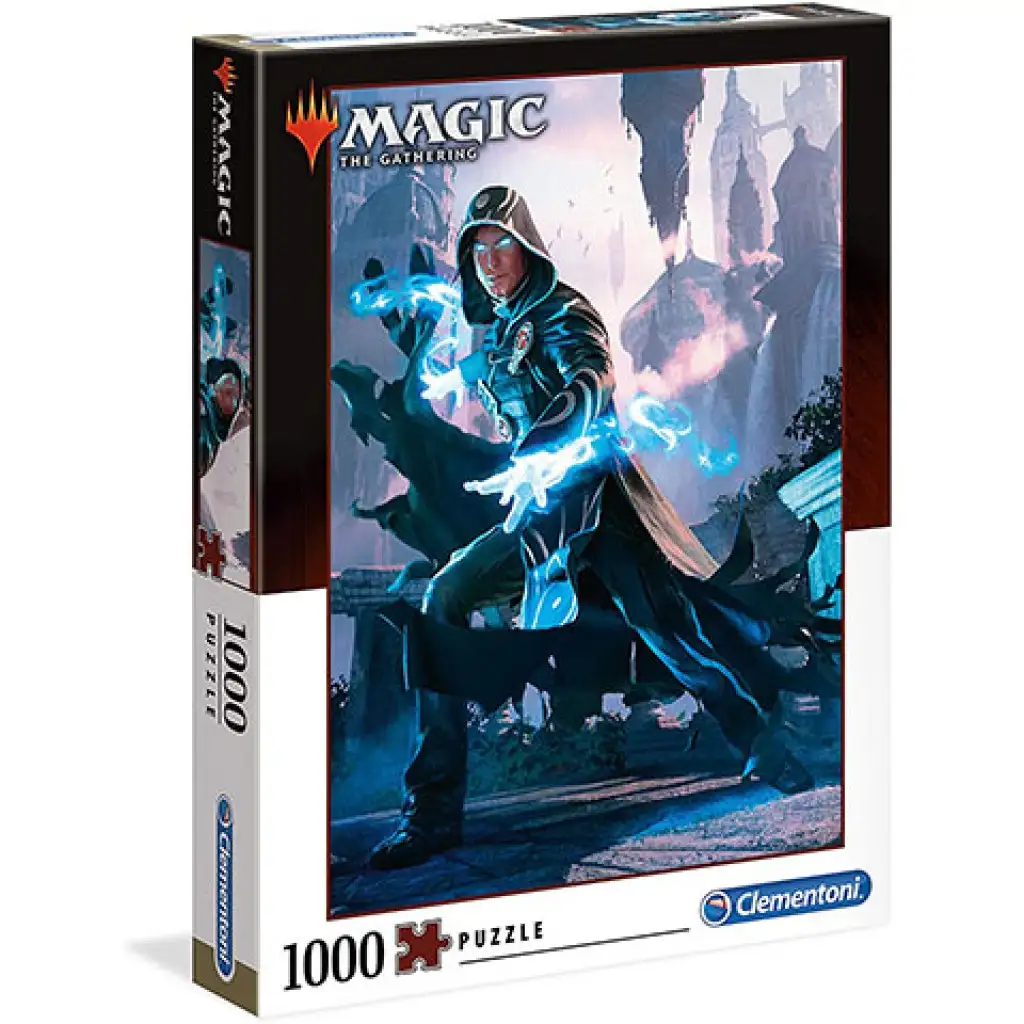 Magic: the Gathering Jace HQC Puzzle 1000 Teile - Clementoni Bild 1