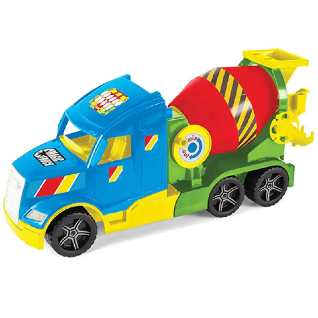 Magic Truck: Betonmischer mit fluoreszierenden Lampen 60cm - Wader Bild 2