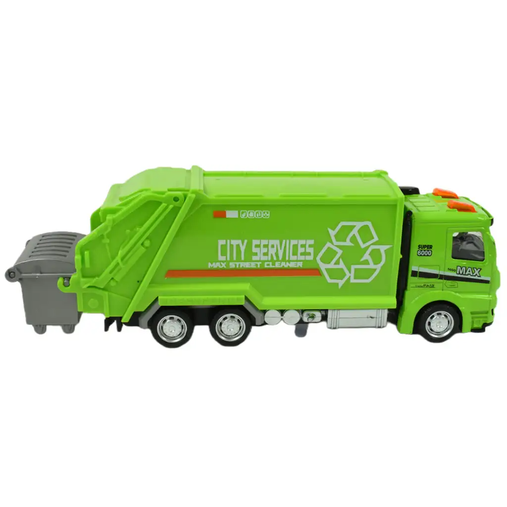 Magic Truck: Schwungrad-LKW mit Licht und Ton in verschiedenen Ausführungen 20cm Bild 10