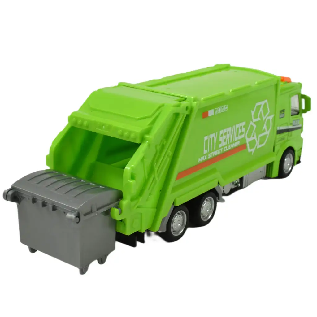Magic Truck: Schwungrad-LKW mit Licht und Ton in verschiedenen Ausführungen 20cm Bild 11