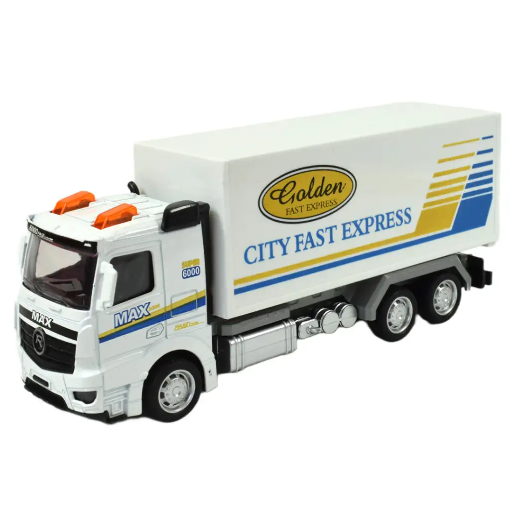 Magic Truck: Schwungrad-LKW mit Licht und Ton in verschiedenen Ausführungen 20cm Bild 12