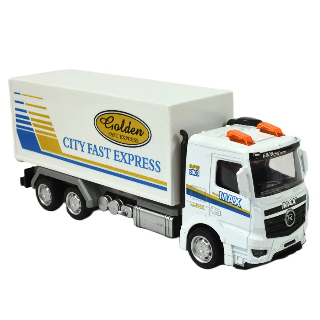 Magic Truck: Schwungrad-LKW mit Licht und Ton in verschiedenen Ausführungen 20cm Bild 14