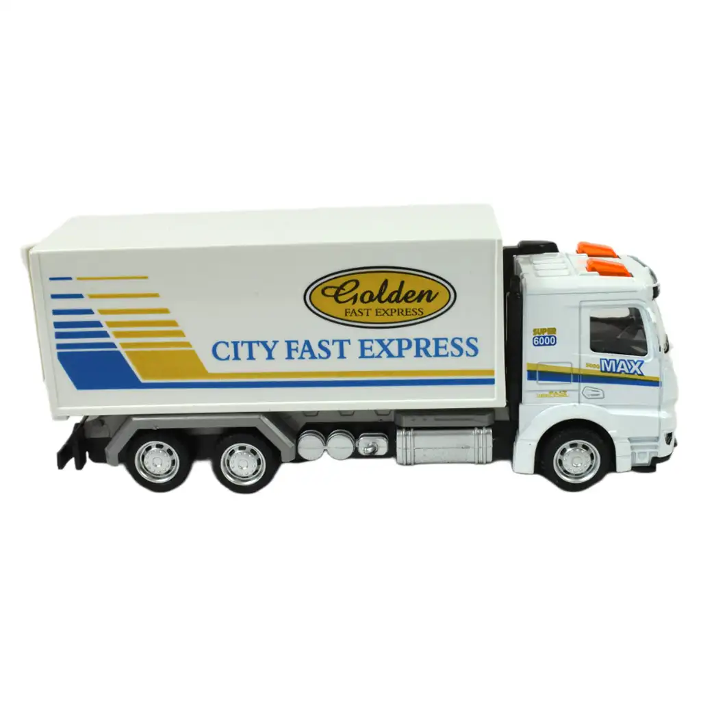 Magic Truck: Schwungrad-LKW mit Licht und Ton in verschiedenen Ausführungen 20cm Bild 15