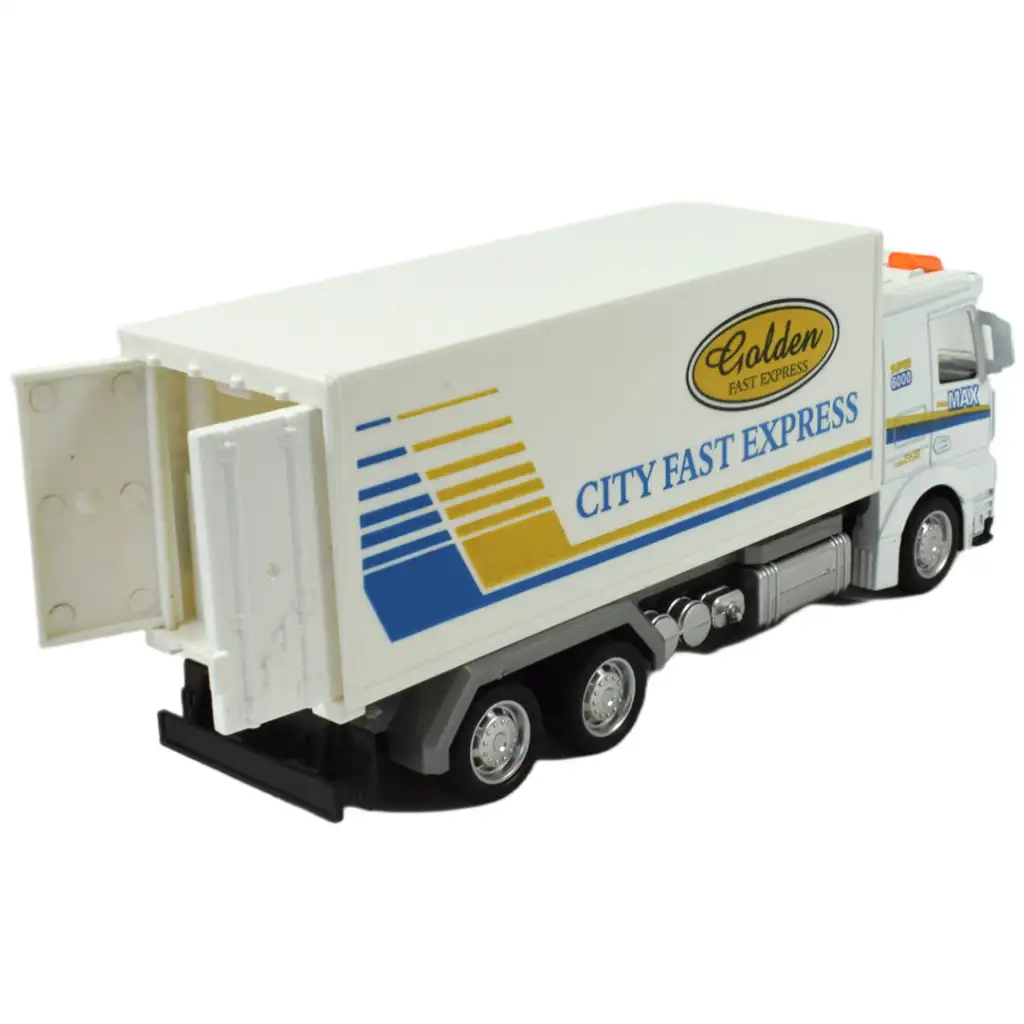 Magic Truck: Schwungrad-LKW mit Licht und Ton in verschiedenen Ausführungen 20cm Bild 16