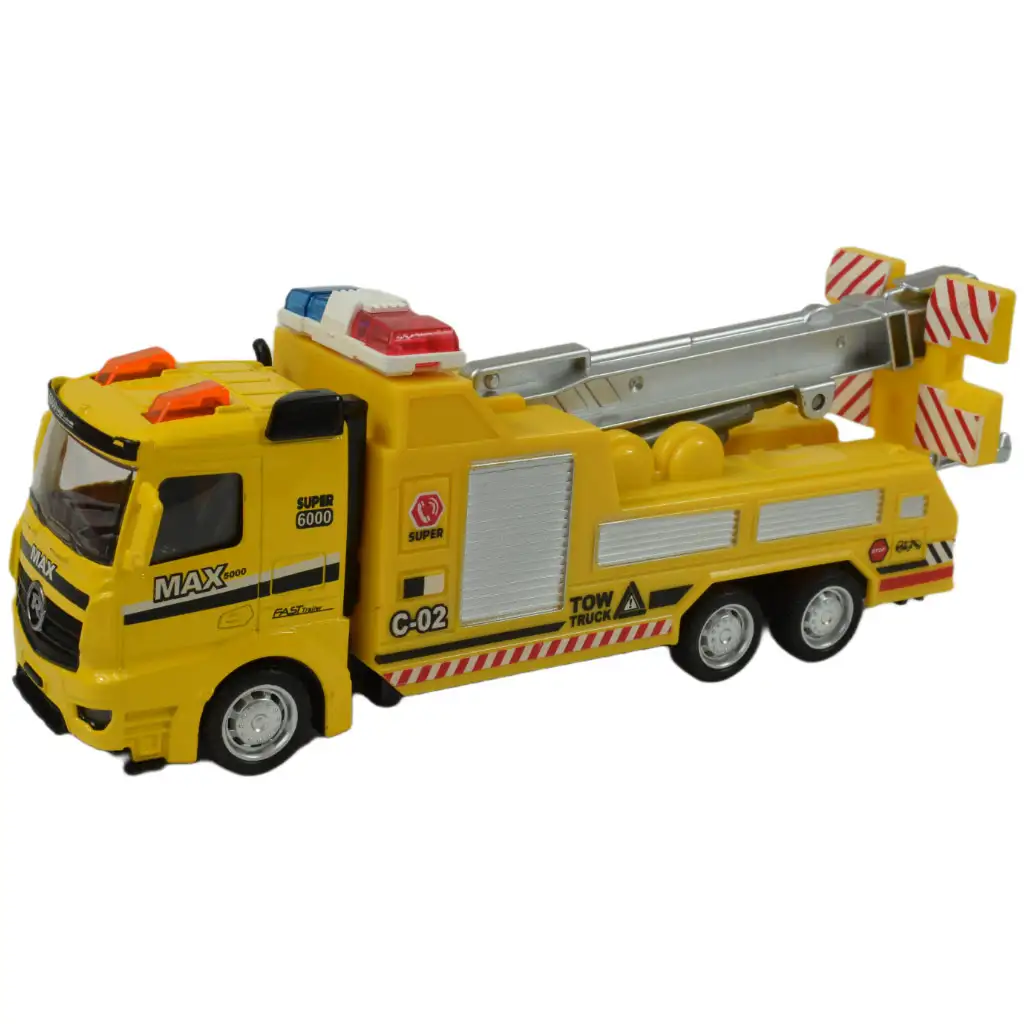 Magic Truck: Schwungrad-LKW mit Licht und Ton in verschiedenen Ausführungen 20cm Bild 2