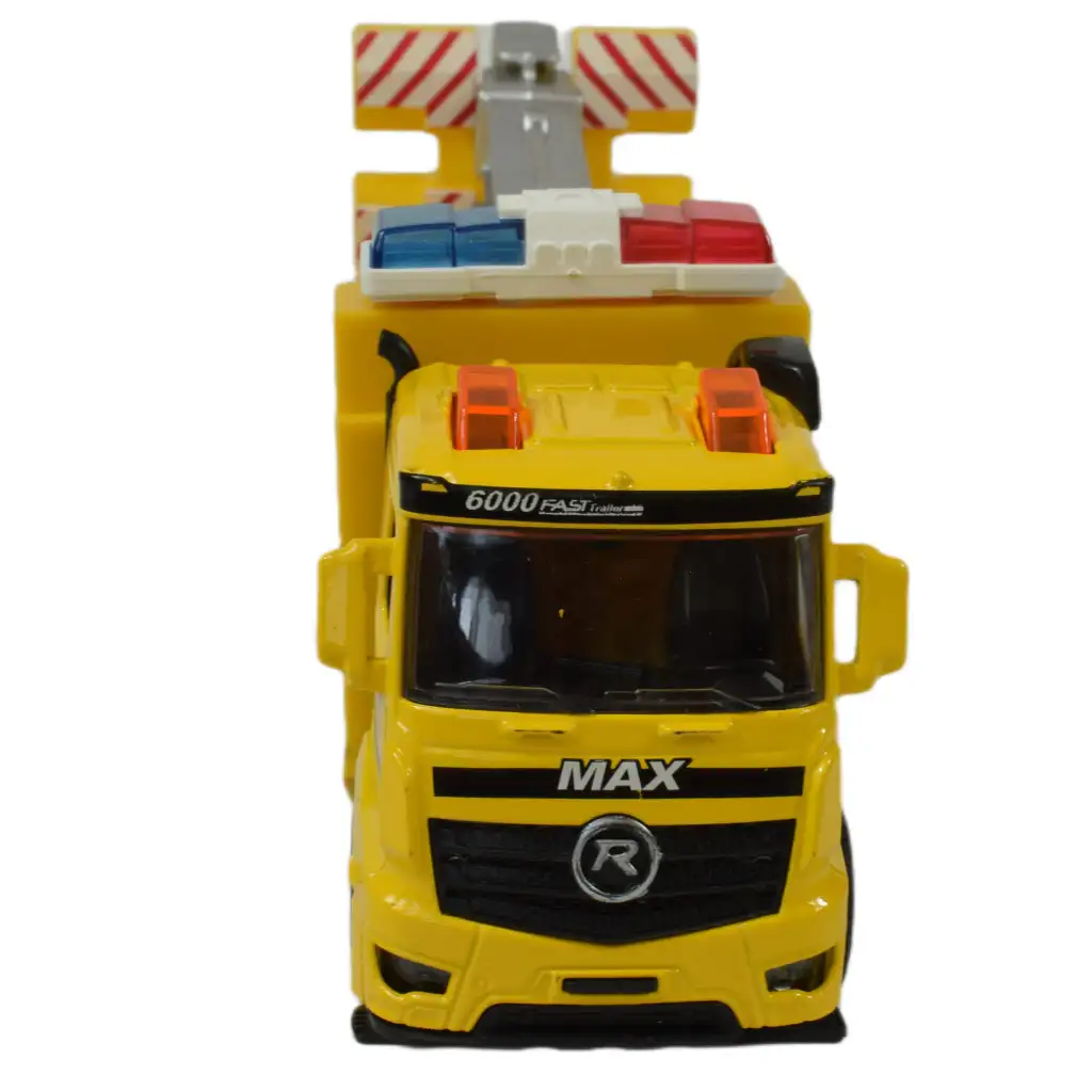 Magic Truck: Schwungrad-LKW mit Licht und Ton in verschiedenen Ausführungen 20cm Bild 3