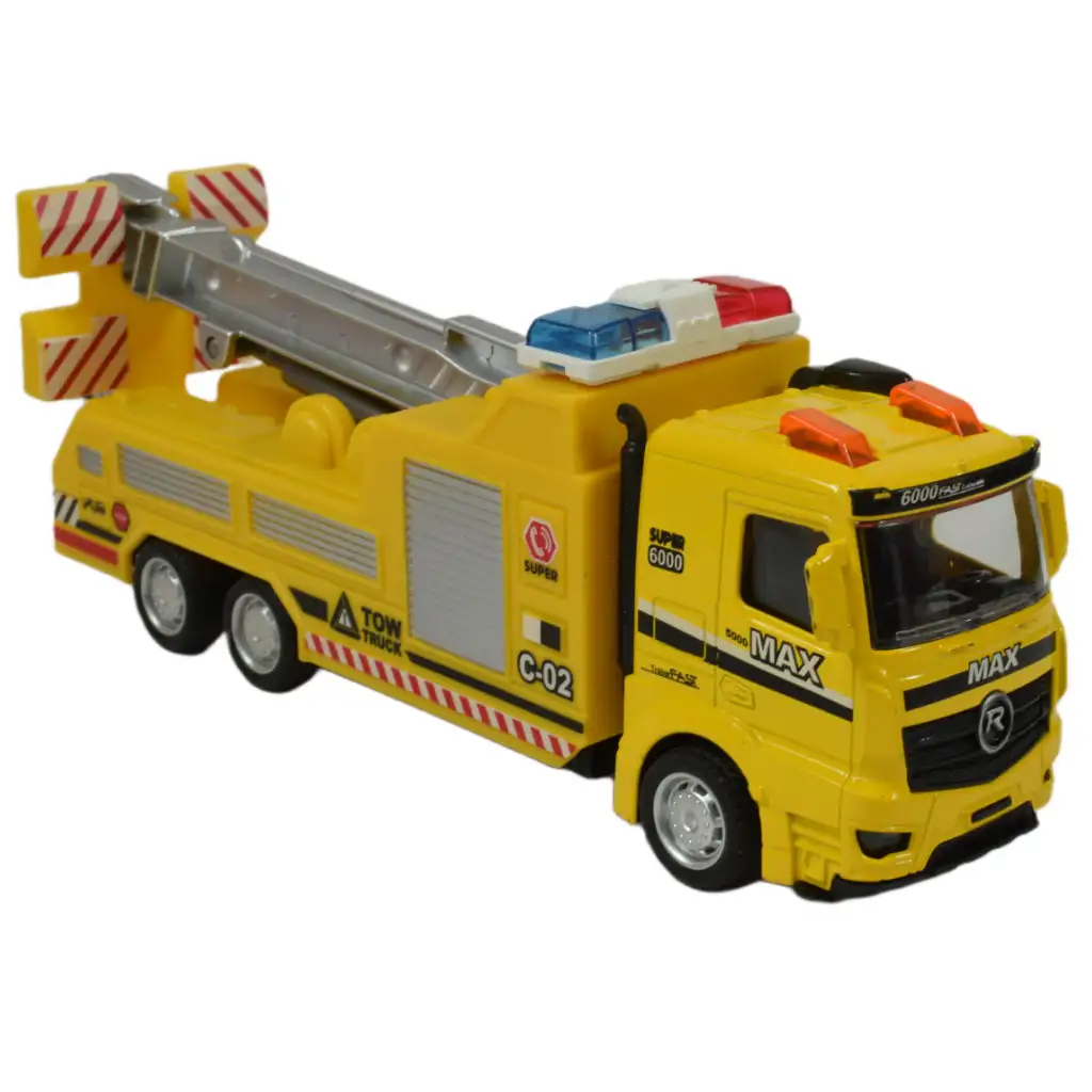 Magic Truck: Schwungrad-LKW mit Licht und Ton in verschiedenen Ausführungen 20cm Bild 4
