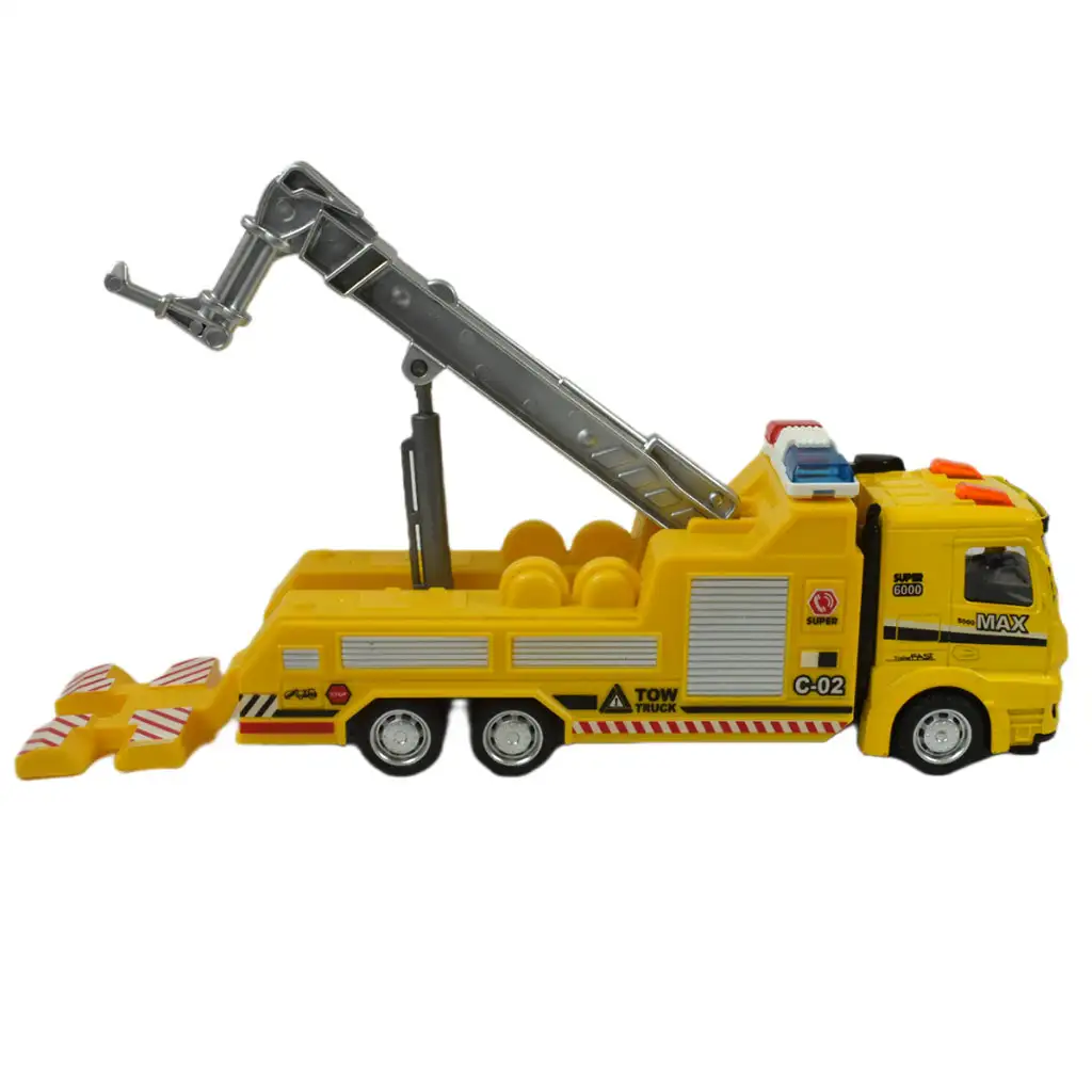 Magic Truck: Schwungrad-LKW mit Licht und Ton in verschiedenen Ausführungen 20cm Bild 5