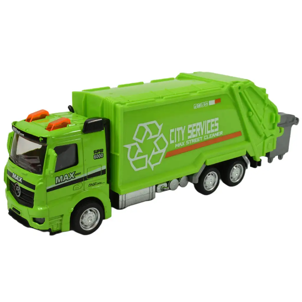 Magic Truck: Schwungrad-LKW mit Licht und Ton in verschiedenen Ausführungen 20cm Bild 7
